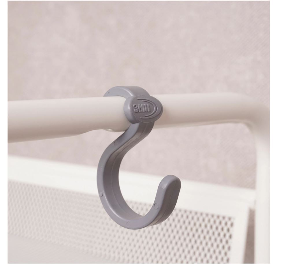 ПОДСТАВКА ДЛЯ ОБУВИ ЗМИ ЖЕНЕВА 33 3-ПОЛКИ БЕЛЫЙ ПДО Ж33Б