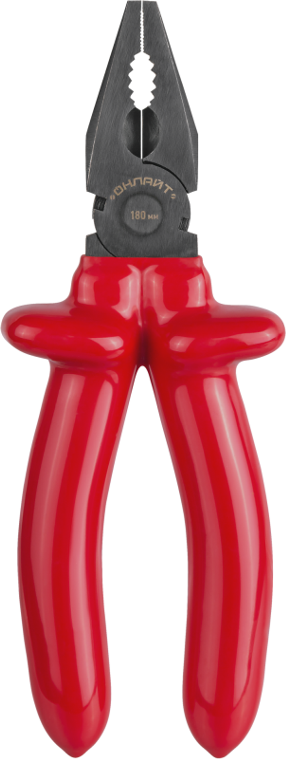 Пассатижи диэлектрические 82 930 OHT-Pad01-180 180мм ОНЛАЙТ 82930