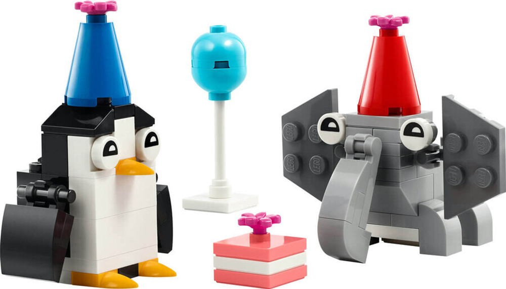 Конструктор LEGO Creator 30667 День рождения животных