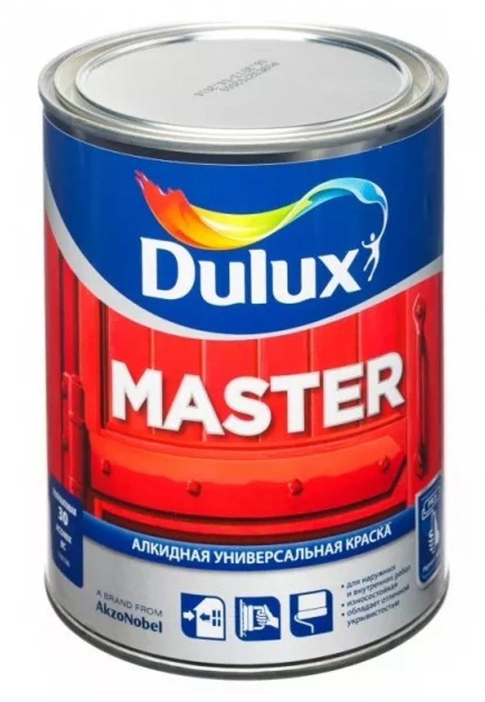 ДЮЛАКС Master 90 эмаль 0,9 л база ВС