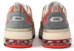 Premiata Drake Серые с коричневым