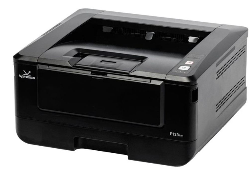 Принтер лазерный черно-белый Катюша P133pm