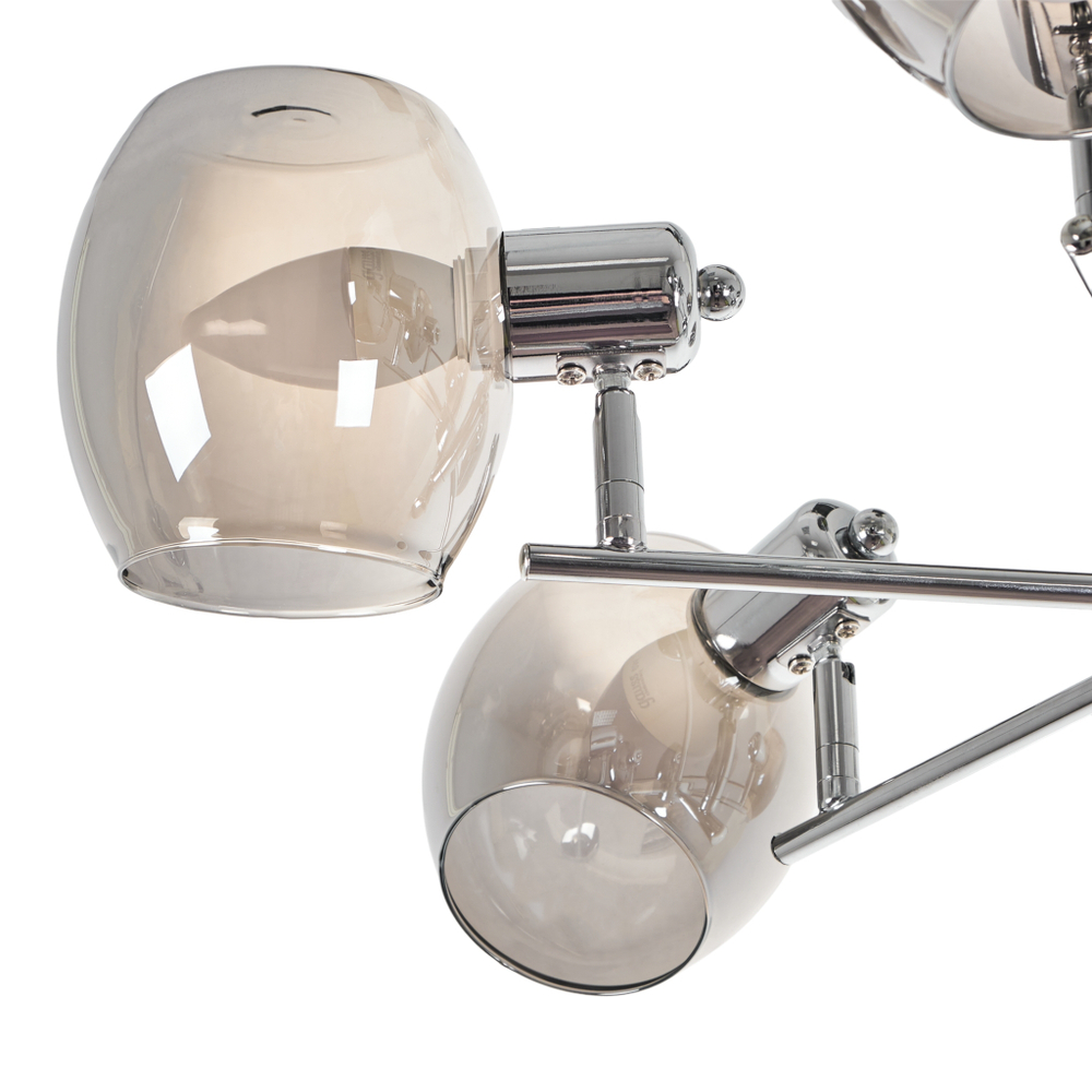 Потолочная люстра на штанге MyFar Diana MR1641-6C