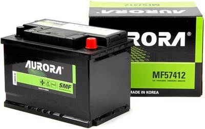 AURORA DIN 6CT- 74 аккумулятор