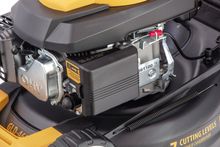 Газонокосилка бензиновая GLD-460, 146 куб.см., шир. 46 см, ручн., 7 уров., травосб. 50 л// Denzel