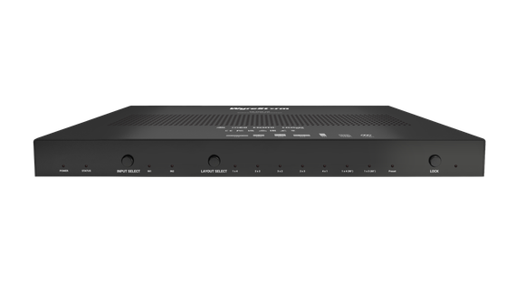 Wyrestorm SW-0206-VW - процессор видеостены 2 входа и 6 выходов. 4К60 4:4:4 HDMI 2.0 входы и выходы. 1 x HDMI loop. Поддержка каскадирования до 6х6, вращение с шагом в 90°. Для 1х3 поворот на 60°.