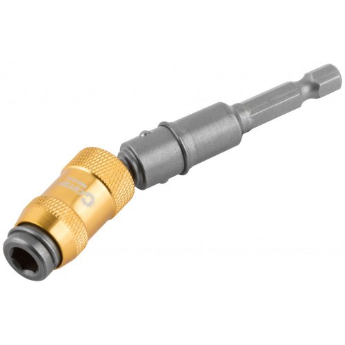 Адаптер шарнирный для бит Cutop Profi plus угловой с магнитным держателем   83-584