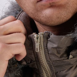 Жилет утеплённый Prival Валдай 52-54, тёмно-бежевый