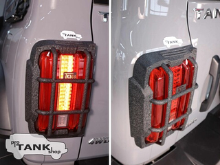 Комплект металлических защитных накладок на оптику для TANK 300