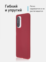 Чехол ROSCO для Poco F3 оптом (арт. XM-PF3-COLOURFUL-WINE)