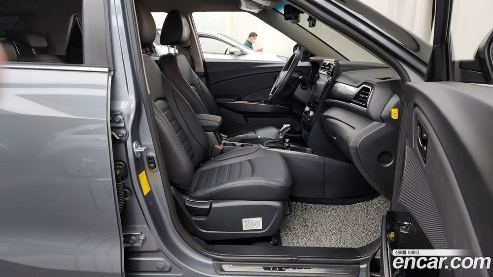 KG Mobility (Ssangyong) Tivoli Air 1.5 A3 2WD (10.2020)