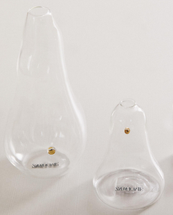 Zara Home Ваза из стекла, цвет прозрачный, 12.7 см