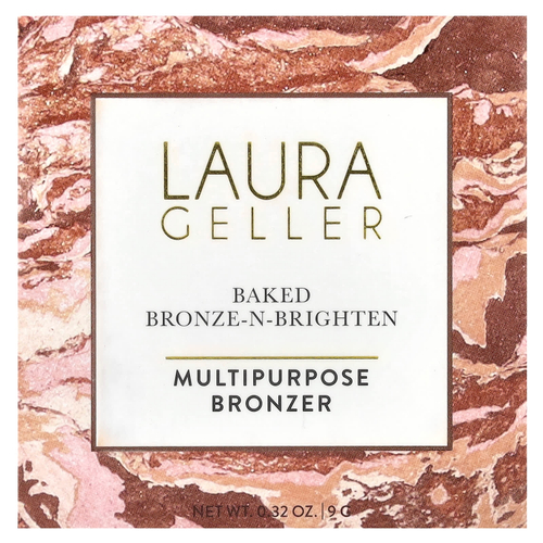 Laura Geller, Baked Bronze-N-Brighten, универсальный бронзер, 0007010B, 9 г (0,32 унции)