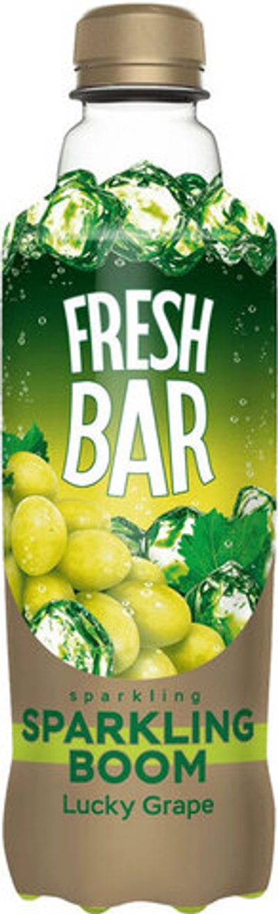 Напиток Fresh Bar Sparkling Boom пэт 0,48 л