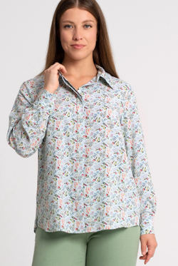 Блузка женская 3724зп, поляна #176По093724зп