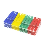 Прищепки большие 9см набор 24 шт