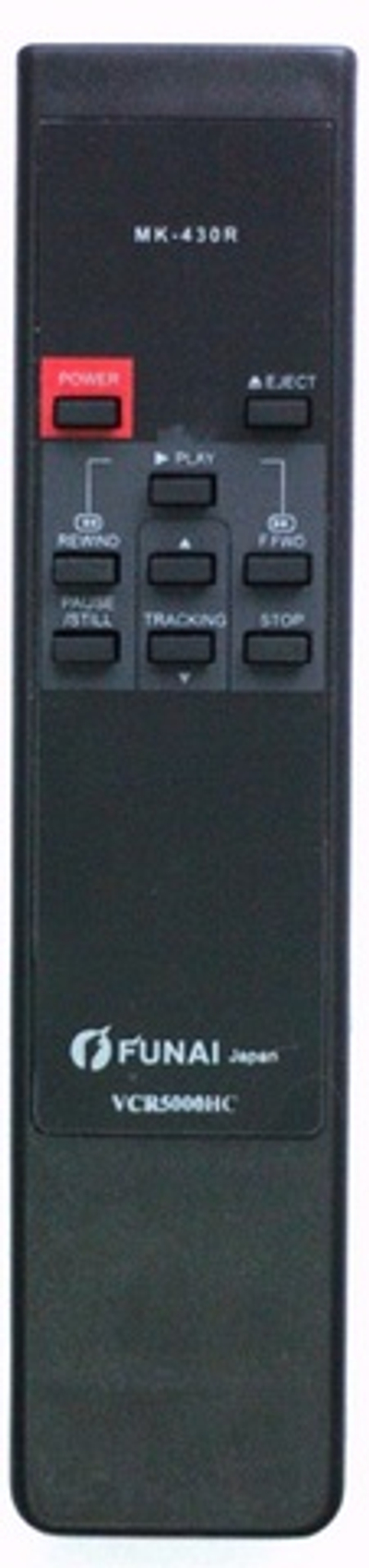 Пульт FUNAI для VCR MK-430R (VCR5000HC)