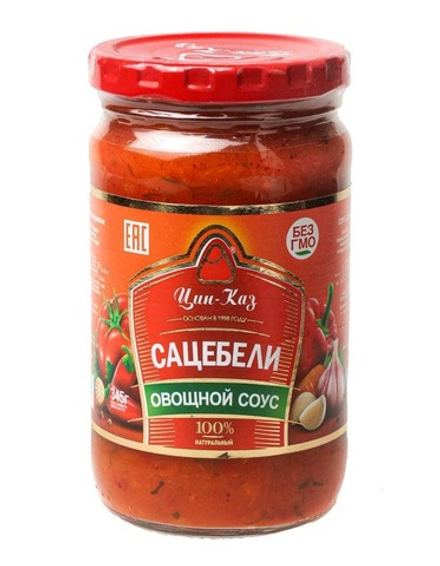 Овощной соус "Сацебели" 345г. Цин-Каз