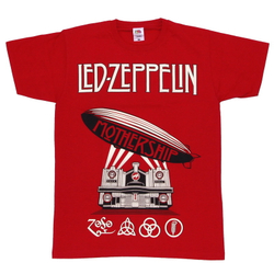 Футболка Led Zeppelin Mothership (795)