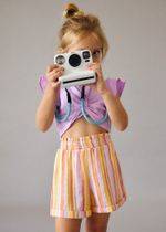 топ с шортами