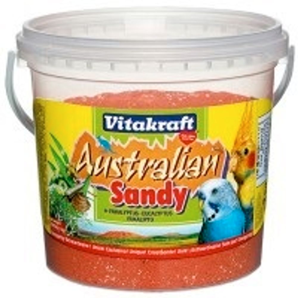 Vitakraft Vogel Sandy - Australian 2kg  песок для попугаев