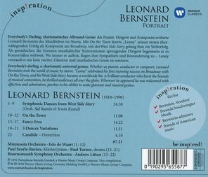 Leonard Bernstein / Portrait (CD)