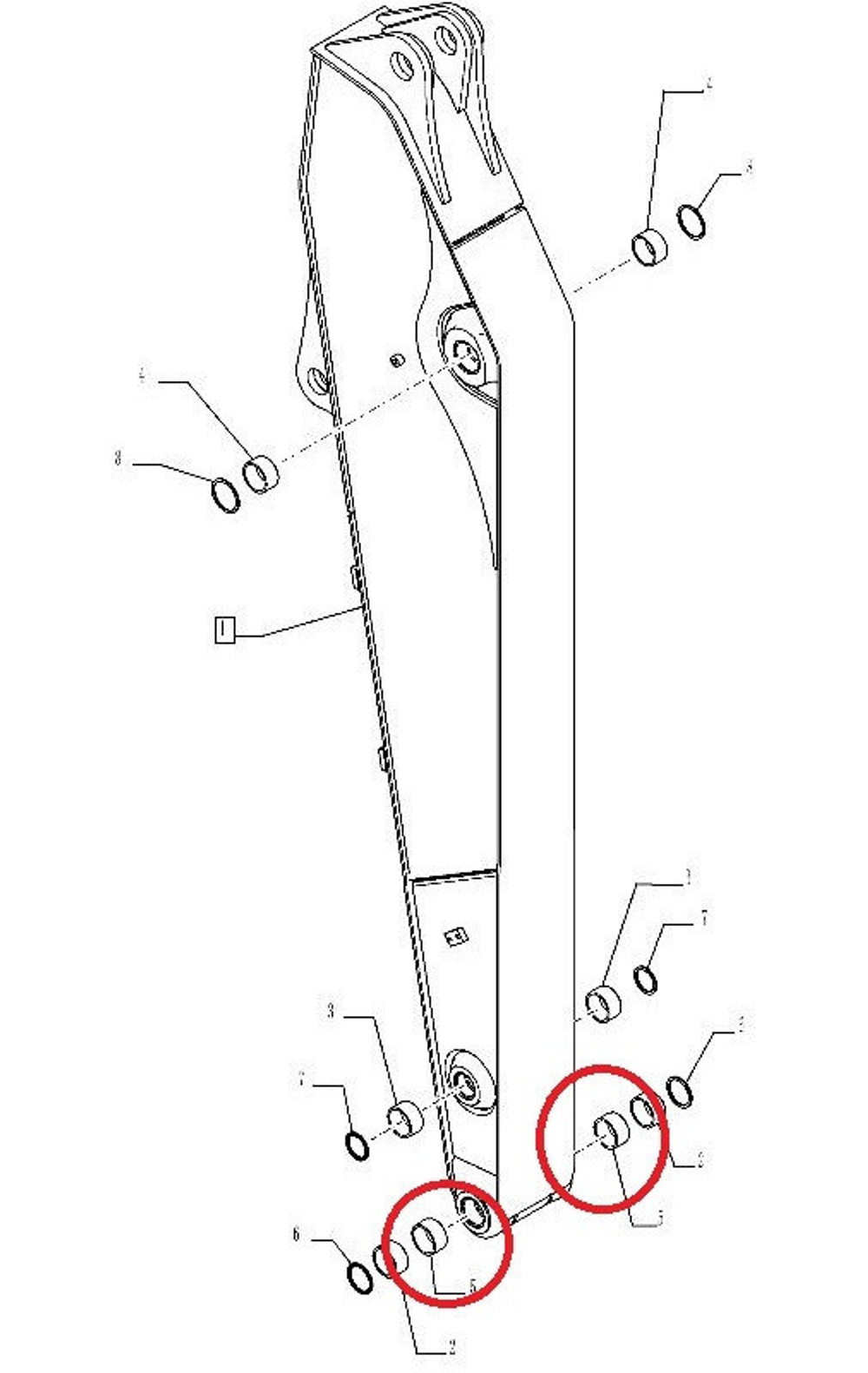 Втулка 87533336