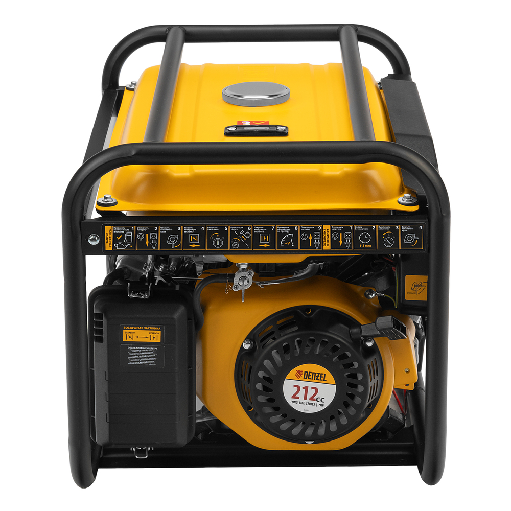 Генератор бензиновый Denzel PS-33E с электростартером
