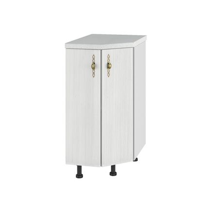 Кухня Модуль СТ 400 Империя Белый эмалит