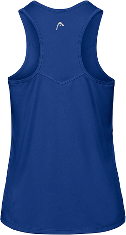 Футболка для девочки теннисная Head Easy Court Tank Top G - royal blue