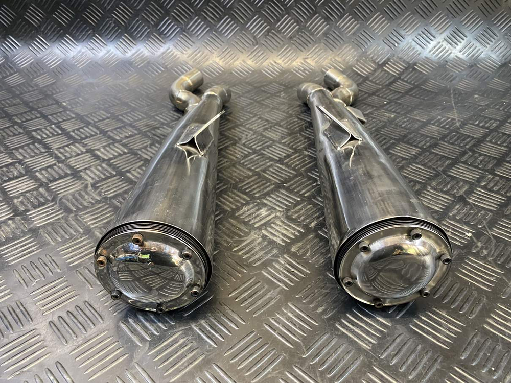 Глушители Supertrap Yamaha V-Max1200 053430