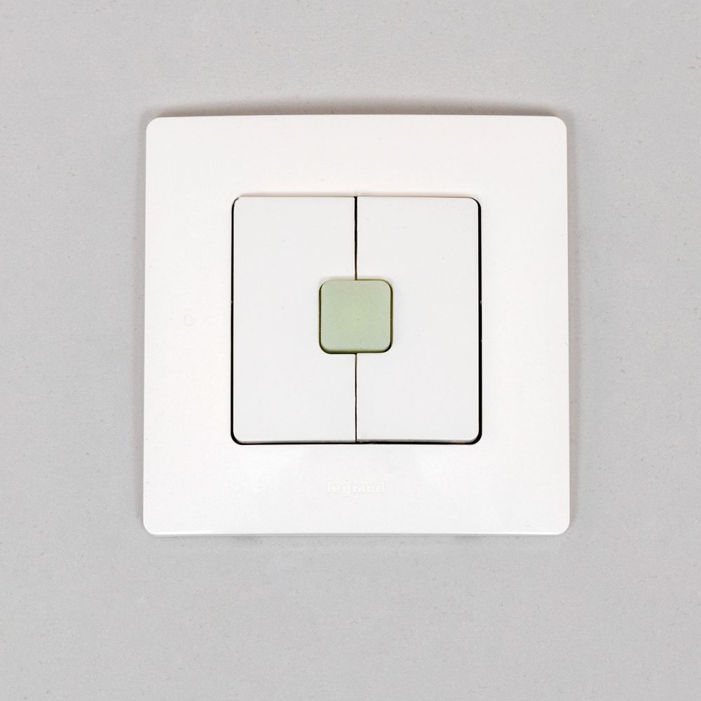 Citilux Смарт-Пульт CLR4W Радиовыключатель двухклавишный Белый