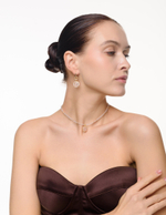 Чокер "Royal" из розового кварца Gold