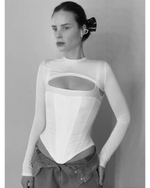 Корсет майка