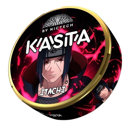 KASTA ANIME ITACHI (120 МГ) - ФАНТА, МЯТА