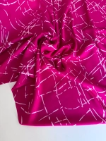 Ткань для рукоделия штапель для шитья 2 м плательная вискоза