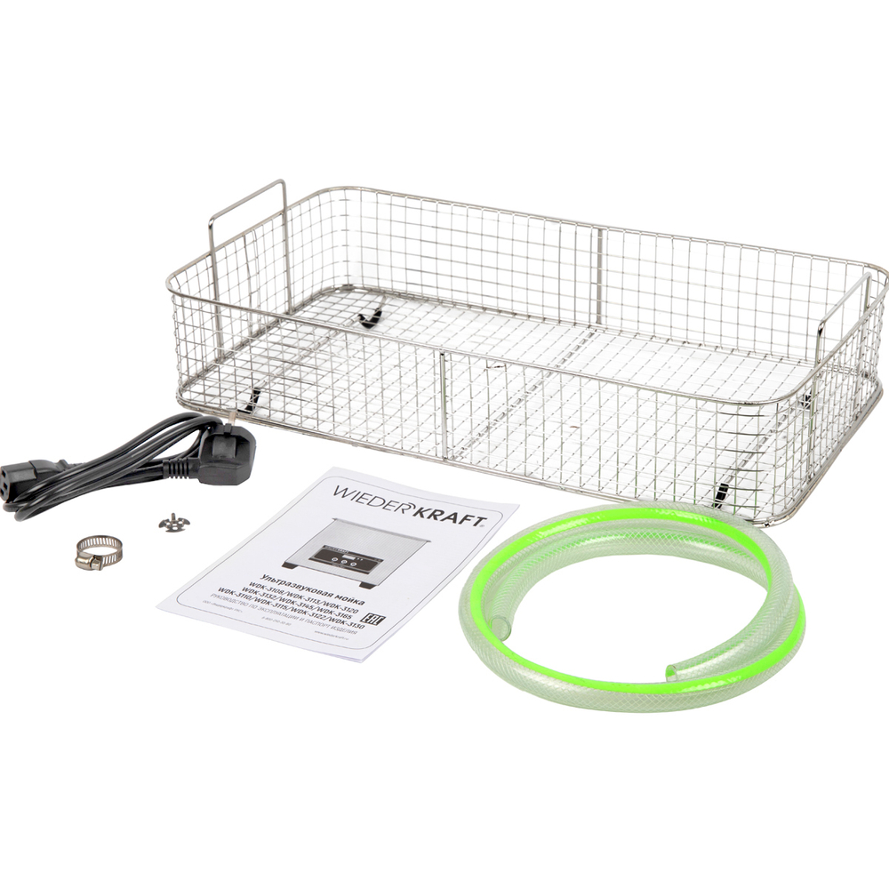 WDK-3122 Ультразвуковая мойка с подогревом, 22 л