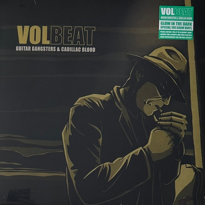 Volbeat - Guitar Gangsters & Cadillac Blood (Европа 2023г.)