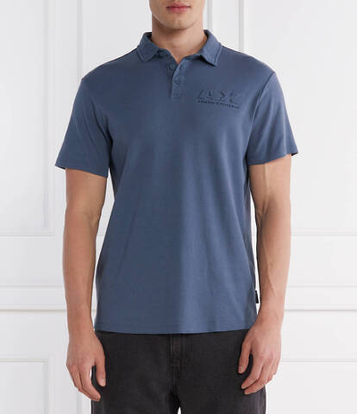 Поло Vendor Armani Exchange - темно-синий(3DZFAA ZJUAZ)
