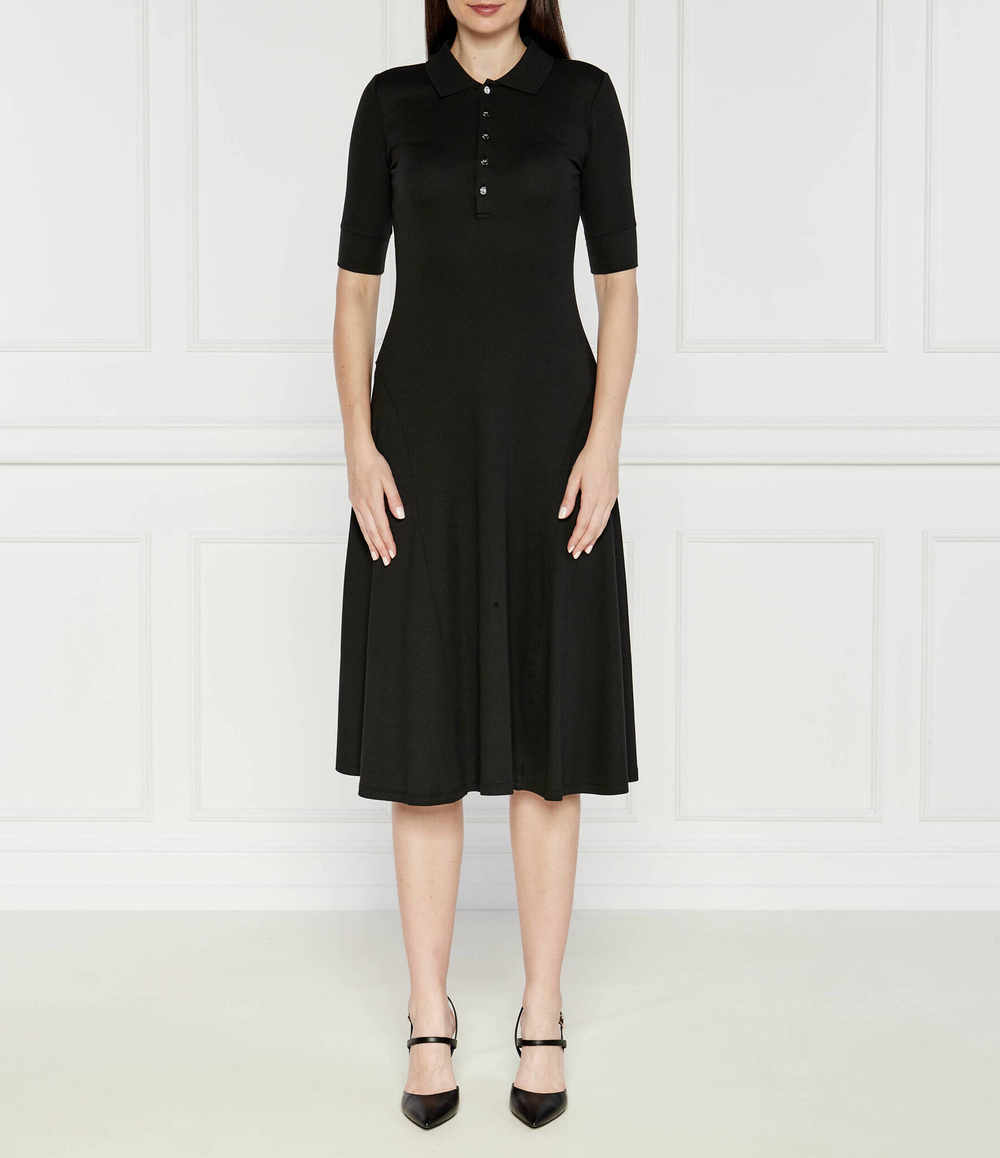 Платье LILLIANNA LAUREN RALPH LAUREN - черный(200889071)