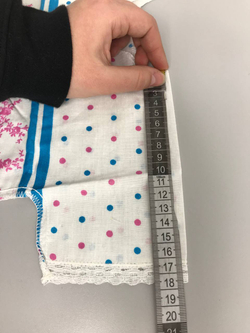 Распашонки в горошек на 3/6 месяцев, новые