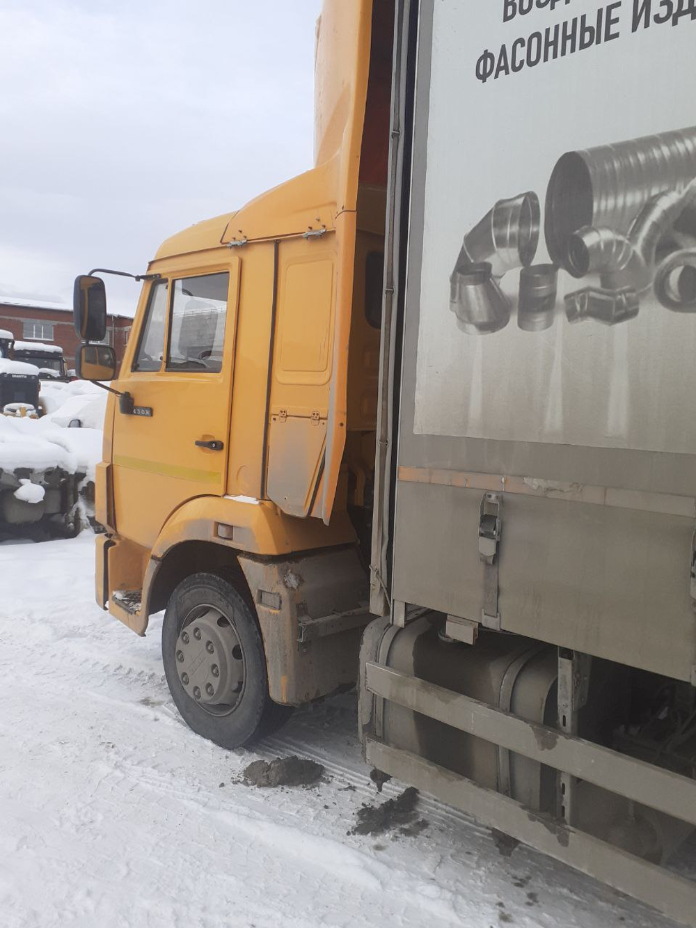 КамАЗ 4308 4x2 Бортовой (Евроборт) K7B002 (Евроборт, Дизельный, 6,7 л, 242 л.с., МТ)