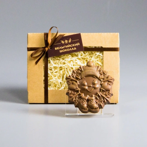 ШОКОЛАДНАЯ ФИГУРКА СНЕЖИНКА