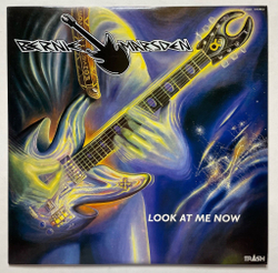Винтажная виниловая пластинка LP Bernie Marsden Look At Me Now (Japan 1981) (No Obi)
