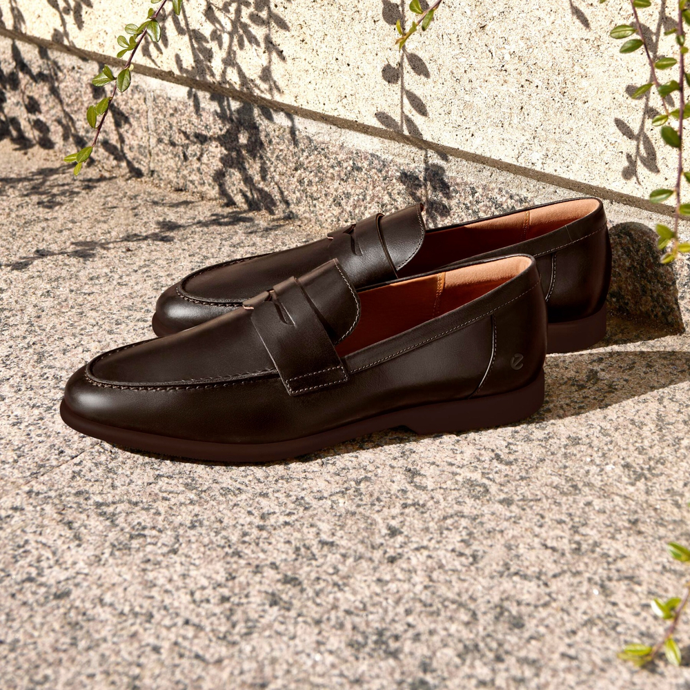 Лоферы мужские ECCO METROPOLE VERONA M