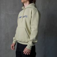  Толстовка мужская Carhartt WIP Hooded Sweatshirt  артикул:I030547_beryl_sorrent - купить в магазине Дайс