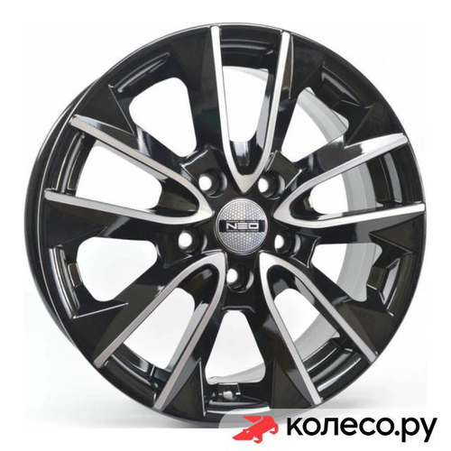 670 6.5x16/5*114.3 D60.1 ET45 BD