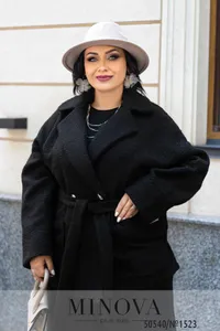 Кардиган 1523-черный Minova