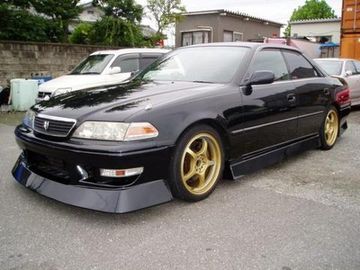 Передний бампер МeisterR D-spec для Toyota Mark II 100