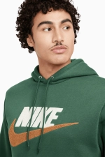 Кофта Nike Club Fleece - зеленый